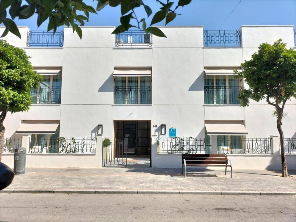 Apartamentos Turisticos La Plaza Chipiona Exteriér fotografie